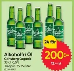 DollarStore Carlsberg Alkoholfri Ol erbjuda