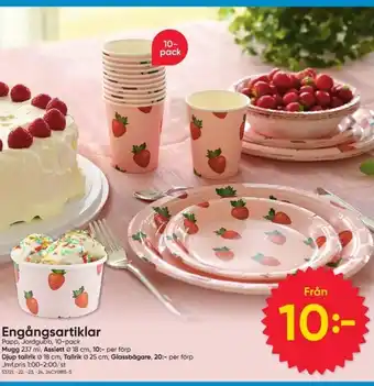 DollarStore Engångsartiklar erbjuda
