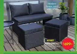 DollarStore Balkongset Parco erbjuda