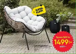DollarStore Loungestol Parco erbjuda