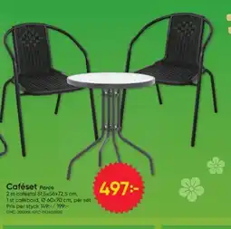 DollarStore Caféset Parco erbjuda