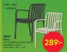 DollarStore Parco Stol erbjuda