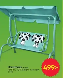 DollarStore Hammock Parco erbjuda