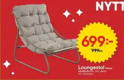 DollarStore Loungestol Parco erbjuda