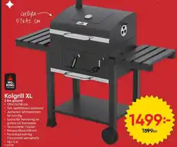 DollarStore BBQ King Kolgrill XL erbjuda