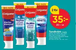 DollarStore Colgate Tandkräm erbjuda
