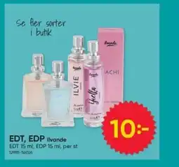 DollarStore EDT, EDP Ilvande erbjuda
