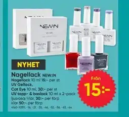 DollarStore Nagellack NEW:IN erbjuda