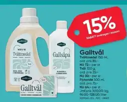 DollarStore Galltvål erbjuda