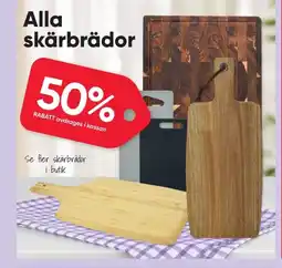 DollarStore Alla skärbrädor erbjuda
