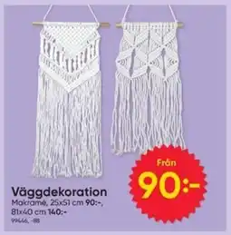 DollarStore Väggdekoration erbjuda