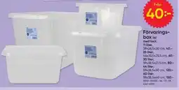 DollarStore Förvarings- box Iisi erbjuda