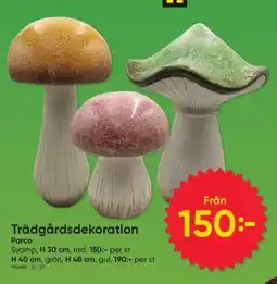 DollarStore Trädgårdsdekoration Parco erbjuda