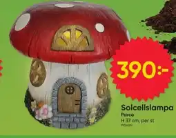 DollarStore Solcellslampa Parco erbjuda