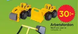 DollarStore Arbetsfordon erbjuda