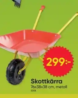 DollarStore Skottkärra erbjuda