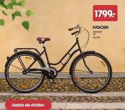 Jula KAYOBA Damcykel 28" erbjuda