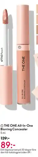 Oriflame THE ONE All-In-One Blurring Concealer erbjuda