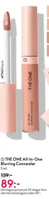 Oriflame THE ONE All-In-One Blurring Concealer erbjuda