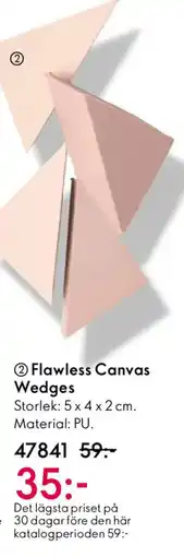 Oriflame Flawless Canvas Wedges erbjuda