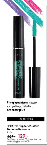 Oriflame THE ONE Hypnotic Colour Coloured Mascara erbjuda