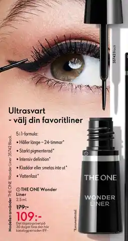 Oriflame THE ONE Wonder Liner erbjuda