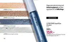 Oriflame THE ONE Liquid Eye shadow erbjuda
