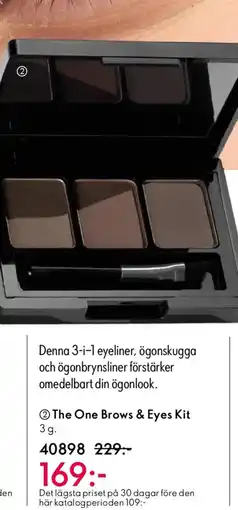 Oriflame The One Brows & Eyes Kit erbjuda