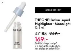 Oriflame THE ONE Illuskin Liquid Highlighter - Moonlight erbjuda
