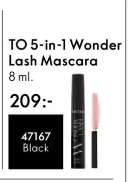 Oriflame TO 5-in-1 Wonder Lash Mascara erbjuda