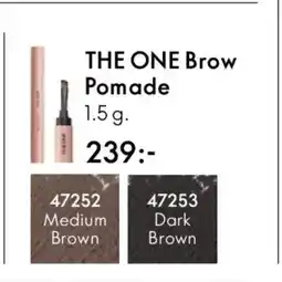 Oriflame THE ONE Brow Pomade erbjuda