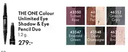 Oriflame THE ONE Colour Unlimited Eye Shadow & Eye Pencil Duo erbjuda