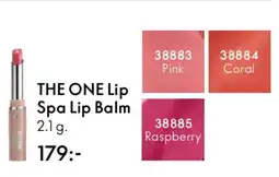 Oriflame THE ONE Lip Spa Lip Balm erbjuda