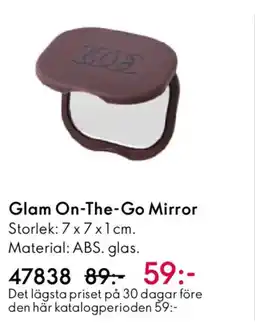 Oriflame Glam On-The-Go Mirror erbjuda