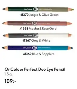 Oriflame OnColour Perfect Duo Eye Pencil erbjuda