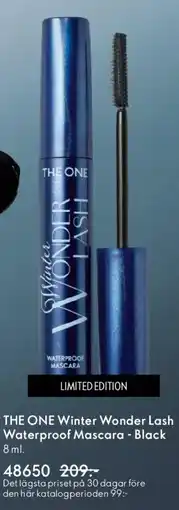 Oriflame THE ONE Winter Wonder Lash Waterproof Mascara - Black erbjuda