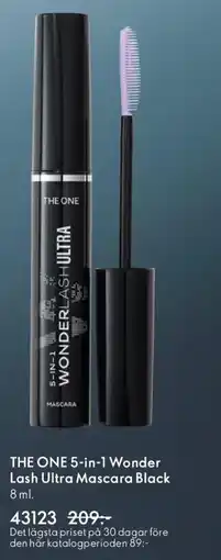 Oriflame THE ONE 5-in-1 Wonder Lash Ultra Mascara Black erbjuda