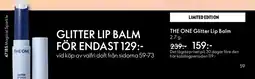 Oriflame THE ONE Glitter Lip Balm erbjuda