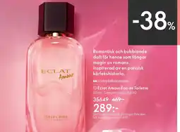 Oriflame Eclat Amour Eau de Toilette erbjuda