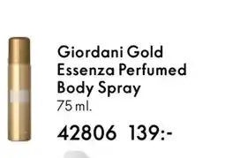 Oriflame Giordani Gold Essenza Perfumed Body Spray erbjuda