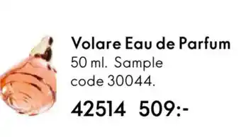 Oriflame Volare Eau de Parfum erbjuda