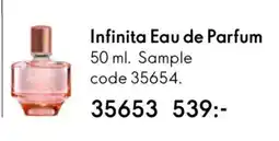 Oriflame Infinita Eau de Parfum erbjuda