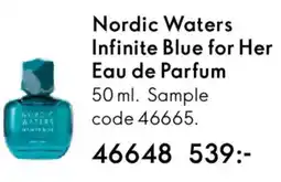 Oriflame Nordic Waters Infinite Blue for Her Eau de Parfum erbjuda