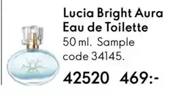 Oriflame Lucia Bright Aura Eau de Toilette erbjuda