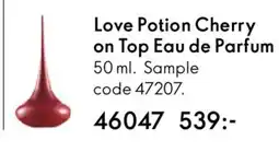 Oriflame Love Potion Cherry on Top Eau de Parfum erbjuda