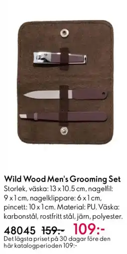 Oriflame Wild Wood Men's Grooming Set erbjuda