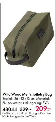 Oriflame Wild Wood Men's Toiletry Bag erbjuda