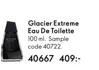 Oriflame Glacier Extreme Eau De Toilette erbjuda