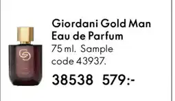 Oriflame Giordani Gold Man Eau de Parfum erbjuda