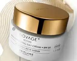 Oriflame Novage+ Restore Multi- Correcting Day Cream SPF 30 erbjuda